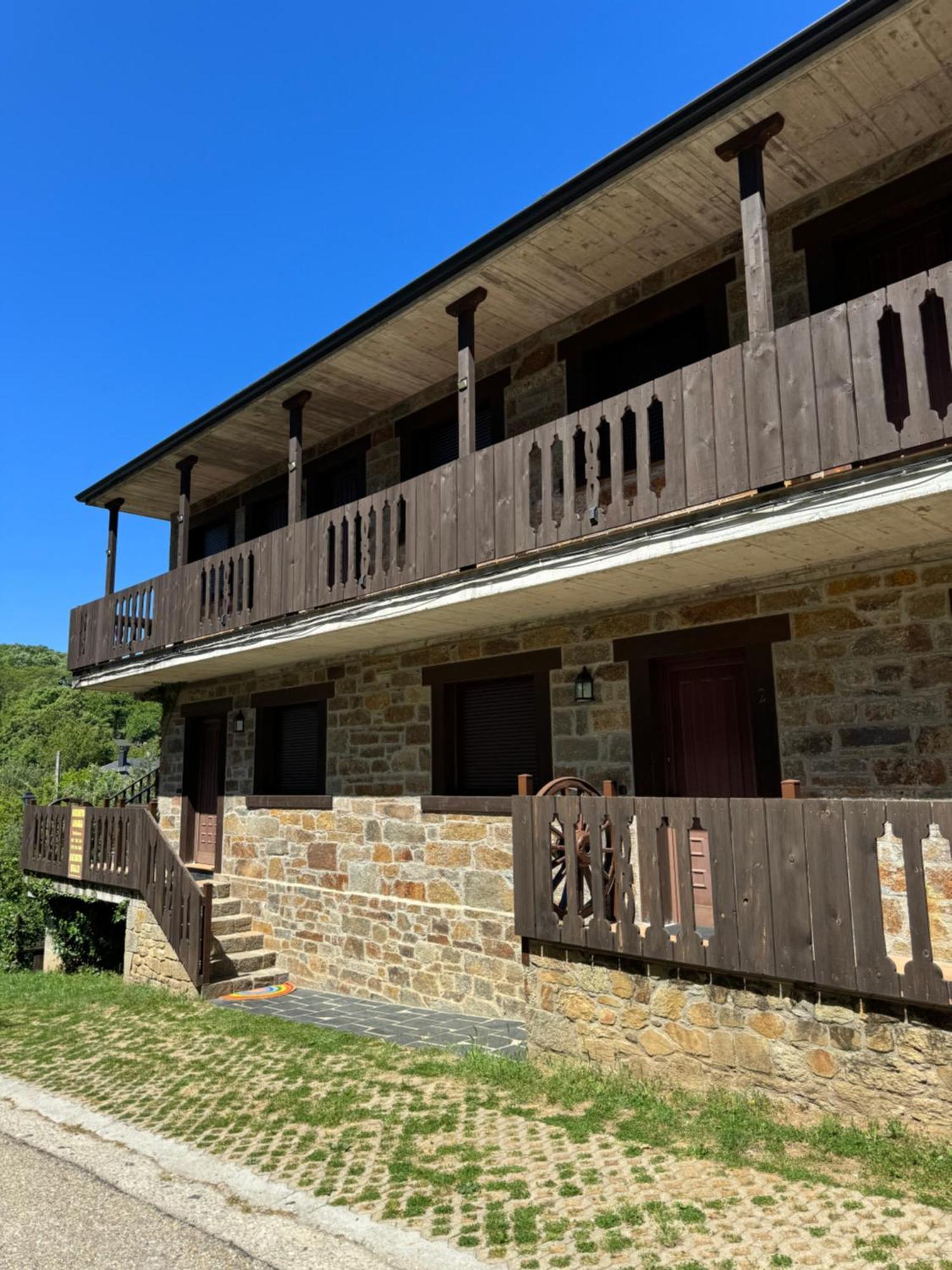 Apartamentos Sanabria Galende المظهر الخارجي الصورة